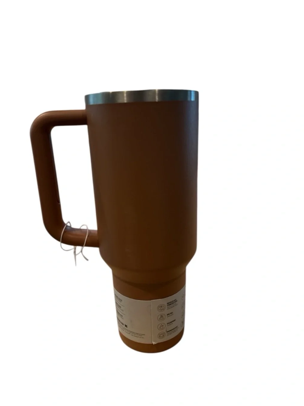 Stanley Rust Brown Travel Tumbler.NO LID NO PAPERWORK !!! scratches not perfect! - Picture 2 of 3